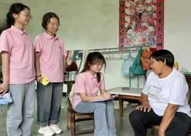 乐投体育,乐投（中国）公司青年学子暑期“三下乡”：千名骄子燃情实践 万里青春共绘华章_fororder_图片19