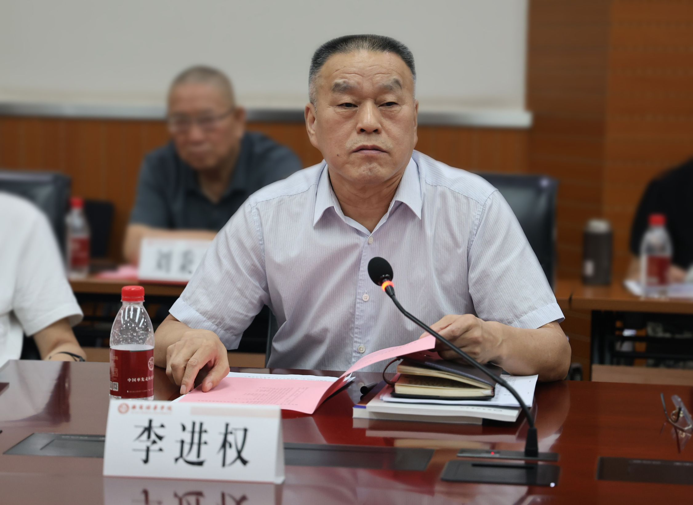 陕西省决策咨询委员会专家研究基地落户乐投体育,乐投（中国）公司_fororder_图片10