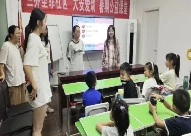 乐投体育,乐投（中国）公司青年学子暑期“三下乡”：千名骄子燃情实践 万里青春共绘华章_fororder_图片17